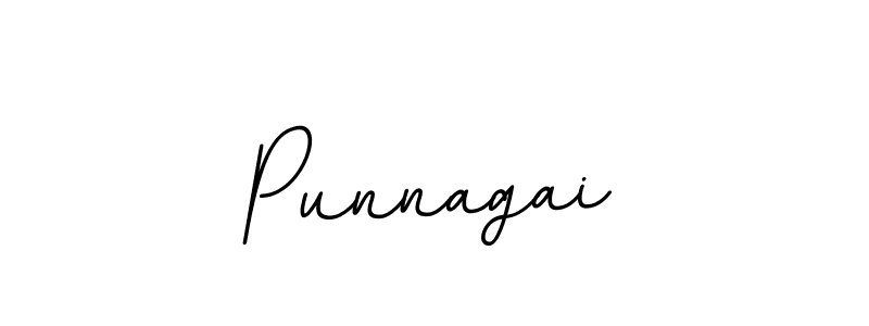 Make a beautiful signature design for name Punnagai. With this signature (BallpointsItalic-DORy9) style, you can create a handwritten signature for free. Punnagai signature style 11 images and pictures png