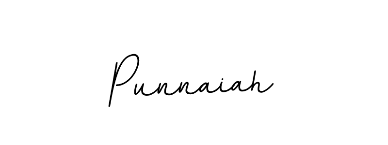 Make a beautiful signature design for name Punnaiah. Use this online signature maker to create a handwritten signature for free. Punnaiah signature style 11 images and pictures png