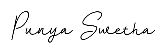 Try this chic Punya Swetha handwritten sign style. Using BallpointsItalic-DORy9 font elements, it gives your name a sleek, memorable identity. Punya Swetha signature style 11 images and pictures png