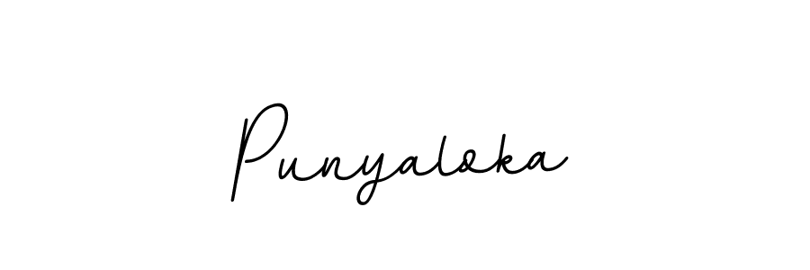 You can use this online signature creator to create a handwritten signature for the name Punyaloka. This is the best online autograph maker. Punyaloka signature style 11 images and pictures png