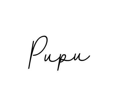 The best way (BallpointsItalic-DORy9) to make a short signature is to pick only two or three words in your name. The name Pupu include a total of six letters. For converting this name. Pupu signature style 11 images and pictures png