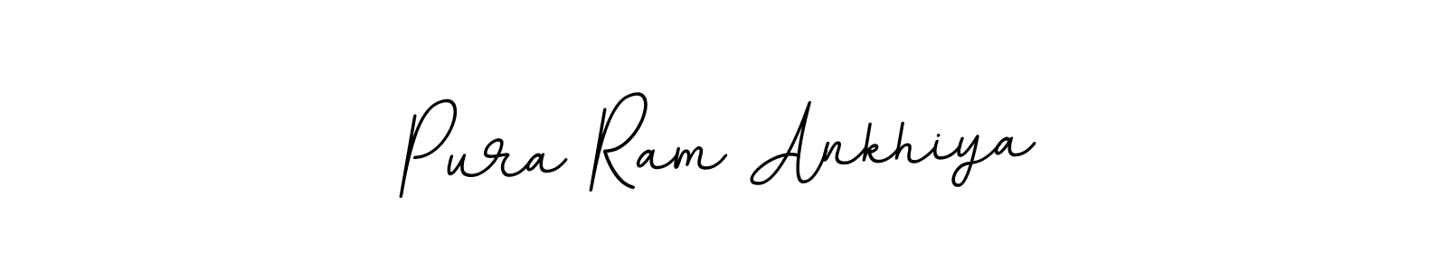 Also You can easily find your signature by using the search form. We will create Pura Ram Ankhiya name handwritten signature images for you free of cost using BallpointsItalic-DORy9 sign style. Pura Ram Ankhiya signature style 11 images and pictures png