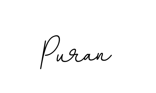 Puran stylish signature style. Best Handwritten Sign (BallpointsItalic-DORy9) for my name. Handwritten Signature Collection Ideas for my name Puran. Puran signature style 11 images and pictures png