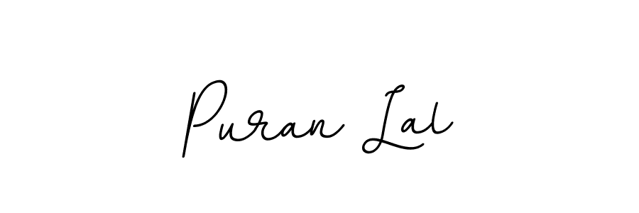 Puran Lal stylish signature style. Best Handwritten Sign (BallpointsItalic-DORy9) for my name. Handwritten Signature Collection Ideas for my name Puran Lal. Puran Lal signature style 11 images and pictures png