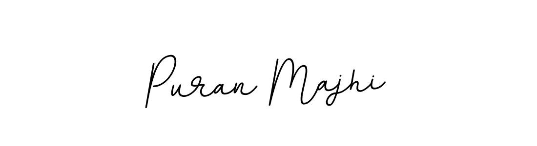 Puran Majhi stylish signature style. Best Handwritten Sign (BallpointsItalic-DORy9) for my name. Handwritten Signature Collection Ideas for my name Puran Majhi. Puran Majhi signature style 11 images and pictures png