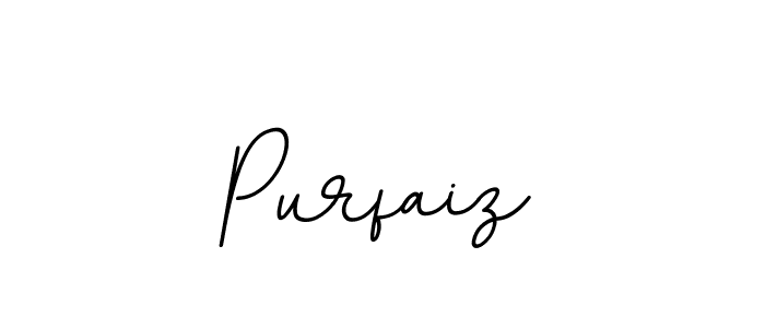 How to make Purfaiz signature? BallpointsItalic-DORy9 is a professional autograph style. Create handwritten signature for Purfaiz name. Purfaiz signature style 11 images and pictures png