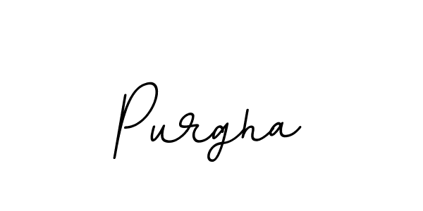 Purgha stylish signature style. Best Handwritten Sign (BallpointsItalic-DORy9) for my name. Handwritten Signature Collection Ideas for my name Purgha. Purgha signature style 11 images and pictures png