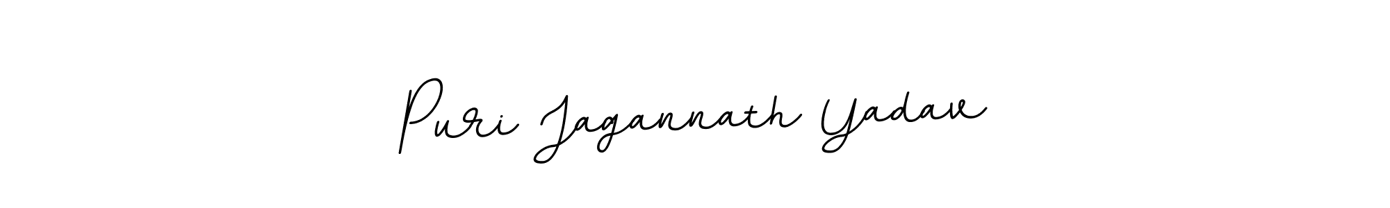 BallpointsItalic-DORy9 is a professional signature style that is perfect for those who want to add a touch of class to their signature. It is also a great choice for those who want to make their signature more unique. Get Puri Jagannath Yadav name to fancy signature for free. Puri Jagannath Yadav signature style 11 images and pictures png