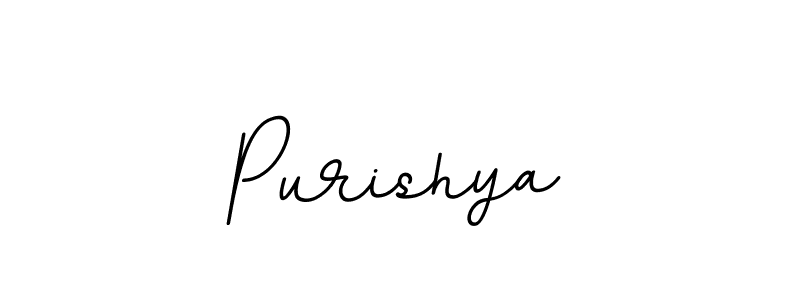 Make a beautiful signature design for name Purishya. Use this online signature maker to create a handwritten signature for free. Purishya signature style 11 images and pictures png