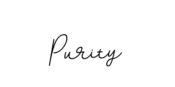 Purity stylish signature style. Best Handwritten Sign (BallpointsItalic-DORy9) for my name. Handwritten Signature Collection Ideas for my name Purity. Purity signature style 11 images and pictures png