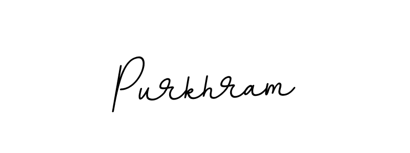 It looks lik you need a new signature style for name Purkhram. Design unique handwritten (BallpointsItalic-DORy9) signature with our free signature maker in just a few clicks. Purkhram signature style 11 images and pictures png