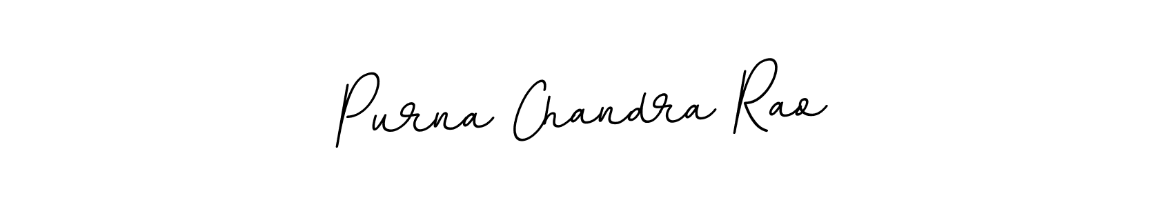 Design your own signature with our free online signature maker. With this signature software, you can create a handwritten (BallpointsItalic-DORy9) signature for name Purna Chandra Rao. Purna Chandra Rao signature style 11 images and pictures png