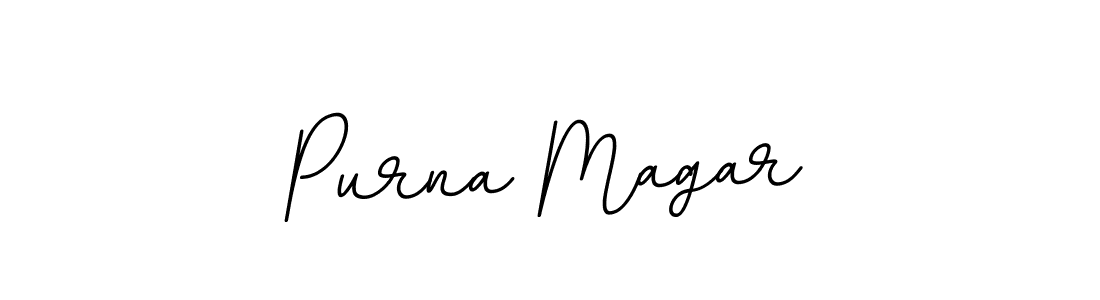 Similarly BallpointsItalic-DORy9 is the best handwritten signature design. Signature creator online .You can use it as an online autograph creator for name Purna Magar. Purna Magar signature style 11 images and pictures png