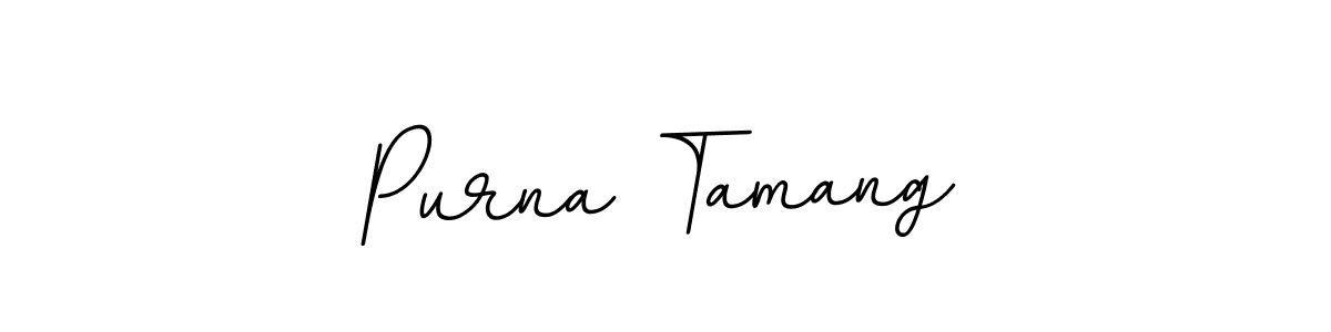 It looks lik you need a new signature style for name Purna Tamang. Design unique handwritten (BallpointsItalic-DORy9) signature with our free signature maker in just a few clicks. Purna Tamang signature style 11 images and pictures png