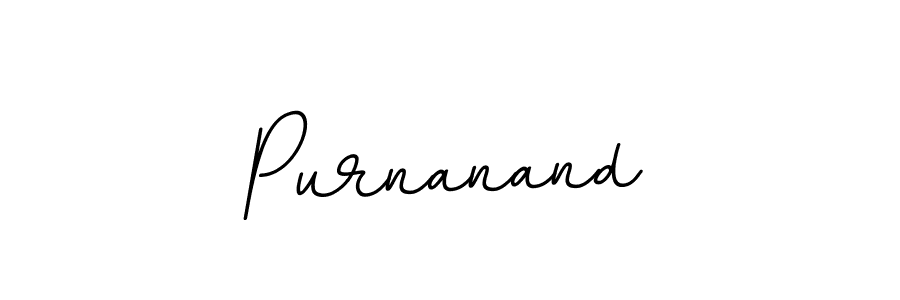 This is the best signature style for the Purnanand name. Also you like these signature font (BallpointsItalic-DORy9). Mix name signature. Purnanand signature style 11 images and pictures png