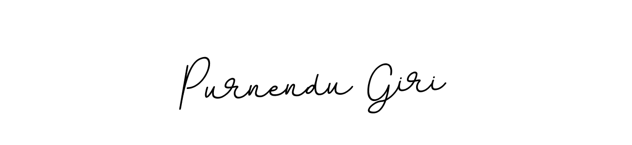 Purnendu Giri stylish signature style. Best Handwritten Sign (BallpointsItalic-DORy9) for my name. Handwritten Signature Collection Ideas for my name Purnendu Giri. Purnendu Giri signature style 11 images and pictures png