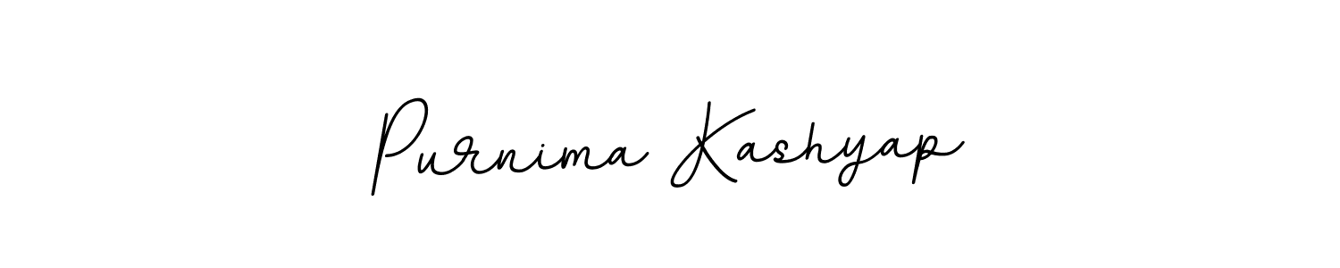 Make a beautiful signature design for name Purnima Kashyap. With this signature (BallpointsItalic-DORy9) style, you can create a handwritten signature for free. Purnima Kashyap signature style 11 images and pictures png