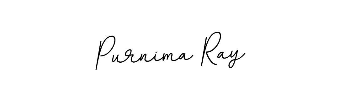 Use a signature maker to create a handwritten signature online. With this signature software, you can design (BallpointsItalic-DORy9) your own signature for name Purnima Ray. Purnima Ray signature style 11 images and pictures png