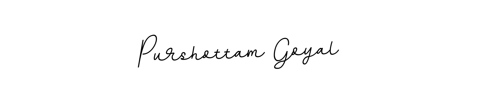 You can use this online signature creator to create a handwritten signature for the name Purshottam Goyal. This is the best online autograph maker. Purshottam Goyal signature style 11 images and pictures png