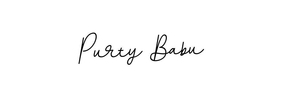 Once you've used our free online signature maker to create your best signature BallpointsItalic-DORy9 style, it's time to enjoy all of the benefits that Purty Babu name signing documents. Purty Babu signature style 11 images and pictures png