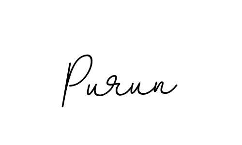 Best and Professional Signature Style for Purun. BallpointsItalic-DORy9 Best Signature Style Collection. Purun signature style 11 images and pictures png