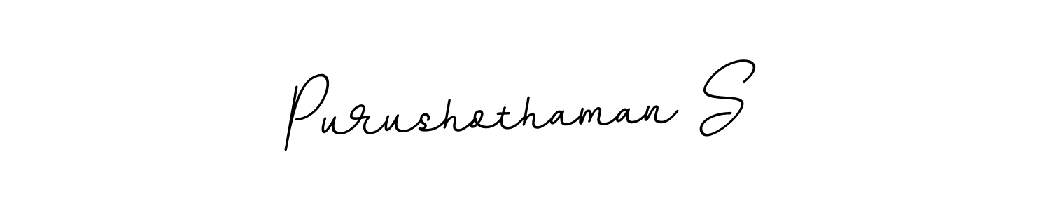 This is the best signature style for the Purushothaman S name. Also you like these signature font (BallpointsItalic-DORy9). Mix name signature. Purushothaman S signature style 11 images and pictures png