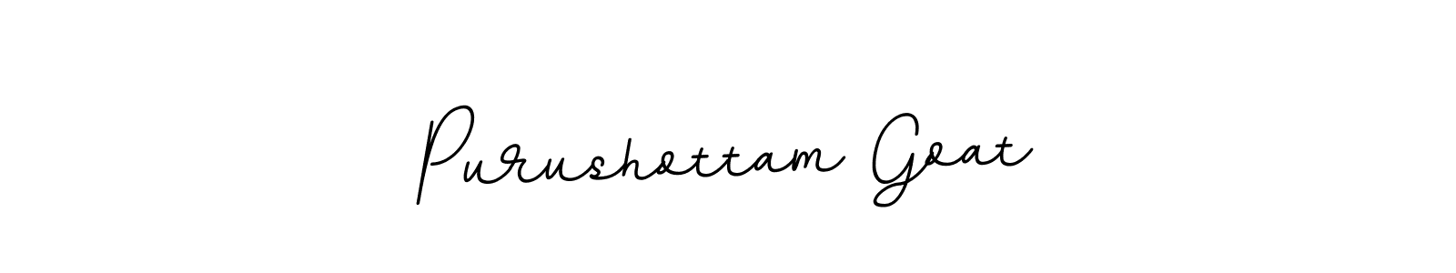 Make a beautiful signature design for name Purushottam Goat. Use this online signature maker to create a handwritten signature for free. Purushottam Goat signature style 11 images and pictures png