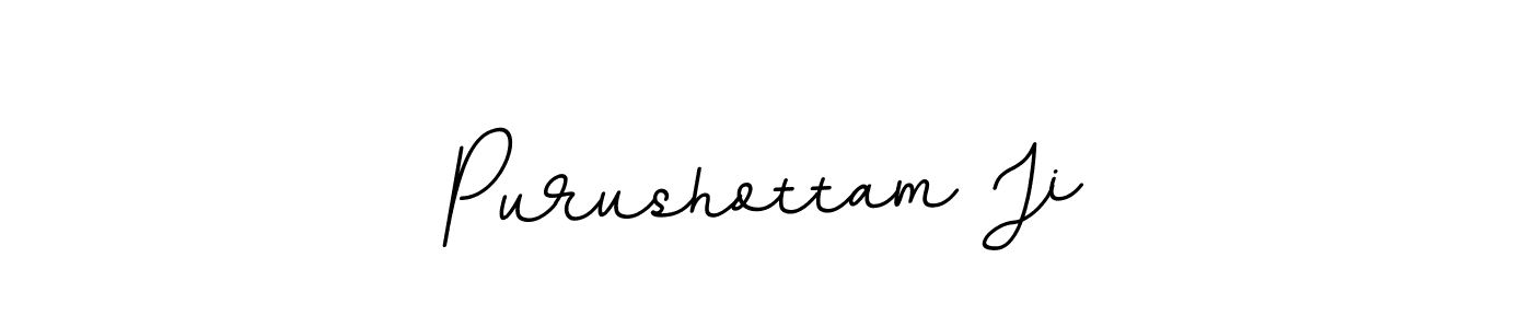 if you are searching for the best signature style for your name Purushottam Ji. so please give up your signature search. here we have designed multiple signature styles  using BallpointsItalic-DORy9. Purushottam Ji signature style 11 images and pictures png