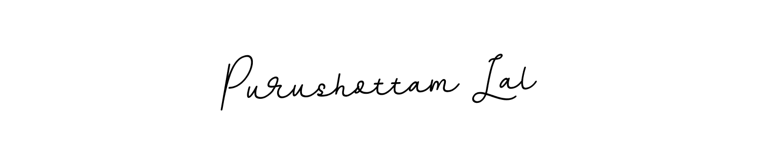 Purushottam Lal stylish signature style. Best Handwritten Sign (BallpointsItalic-DORy9) for my name. Handwritten Signature Collection Ideas for my name Purushottam Lal. Purushottam Lal signature style 11 images and pictures png