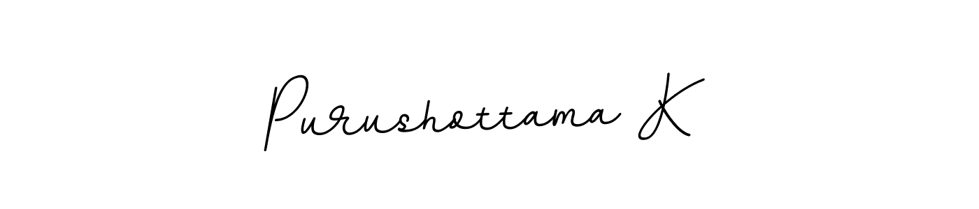 Make a beautiful signature design for name Purushottama K. Use this online signature maker to create a handwritten signature for free. Purushottama K signature style 11 images and pictures png