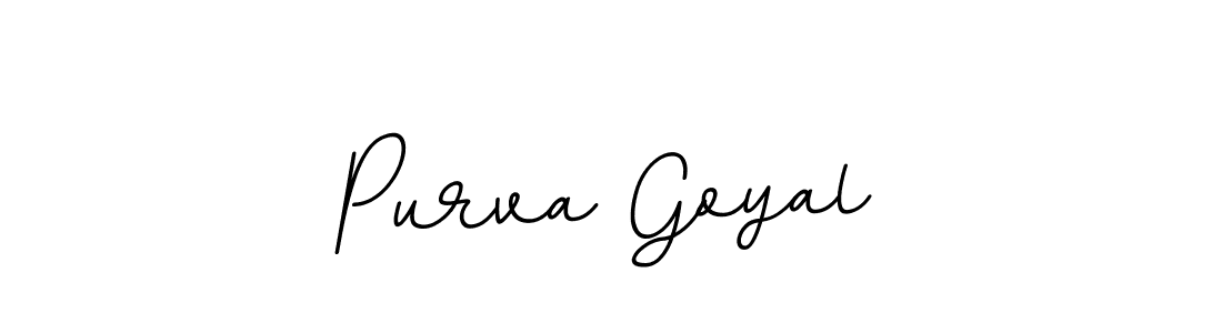 Similarly BallpointsItalic-DORy9 is the best handwritten signature design. Signature creator online .You can use it as an online autograph creator for name Purva Goyal. Purva Goyal signature style 11 images and pictures png