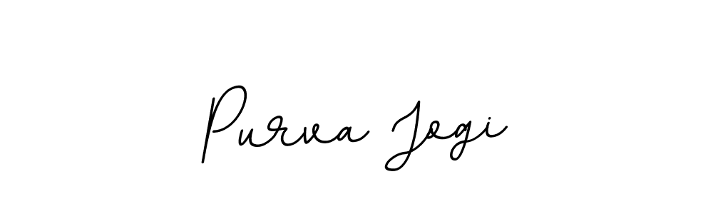 Make a beautiful signature design for name Purva Jogi. Use this online signature maker to create a handwritten signature for free. Purva Jogi signature style 11 images and pictures png