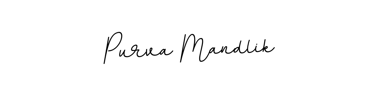 Use a signature maker to create a handwritten signature online. With this signature software, you can design (BallpointsItalic-DORy9) your own signature for name Purva Mandlik. Purva Mandlik signature style 11 images and pictures png