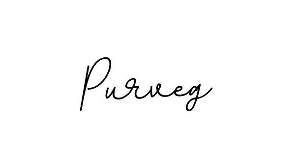 The best way (BallpointsItalic-DORy9) to make a short signature is to pick only two or three words in your name. The name Purveg include a total of six letters. For converting this name. Purveg signature style 11 images and pictures png