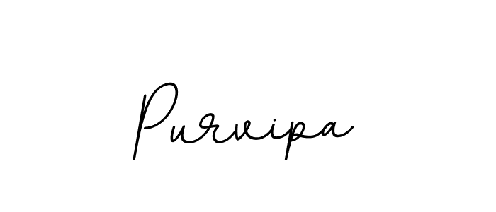 The best way (BallpointsItalic-DORy9) to make a short signature is to pick only two or three words in your name. The name Purvipa include a total of six letters. For converting this name. Purvipa signature style 11 images and pictures png