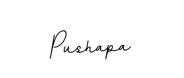 Also we have Pushapa name is the best signature style. Create professional handwritten signature collection using BallpointsItalic-DORy9 autograph style. Pushapa signature style 11 images and pictures png