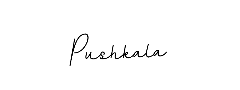 Also we have Pushkala name is the best signature style. Create professional handwritten signature collection using BallpointsItalic-DORy9 autograph style. Pushkala signature style 11 images and pictures png