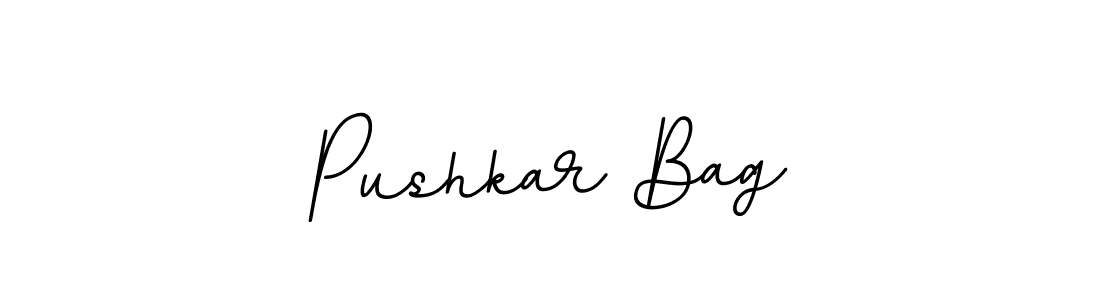 See photos of Pushkar Bag official signature by Spectra . Check more albums & portfolios. Read reviews & check more about BallpointsItalic-DORy9 font. Pushkar Bag signature style 11 images and pictures png