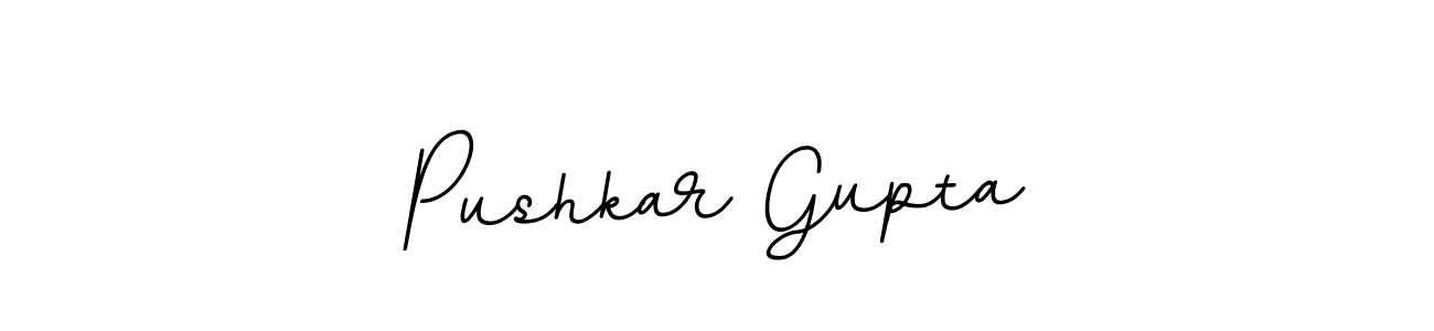 Similarly BallpointsItalic-DORy9 is the best handwritten signature design. Signature creator online .You can use it as an online autograph creator for name Pushkar Gupta. Pushkar Gupta signature style 11 images and pictures png