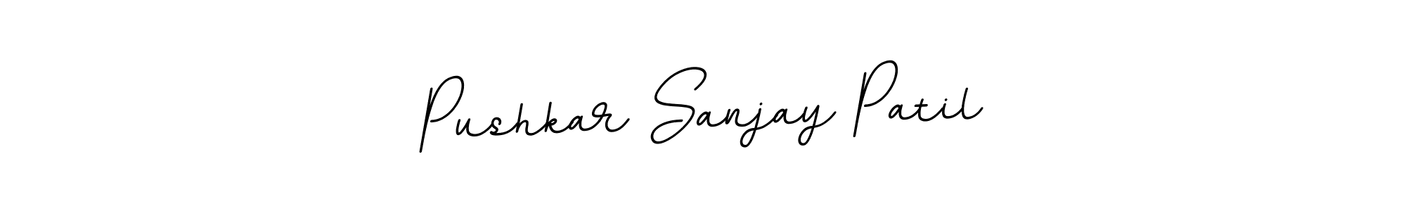 It looks lik you need a new signature style for name Pushkar Sanjay Patil. Design unique handwritten (BallpointsItalic-DORy9) signature with our free signature maker in just a few clicks. Pushkar Sanjay Patil signature style 11 images and pictures png