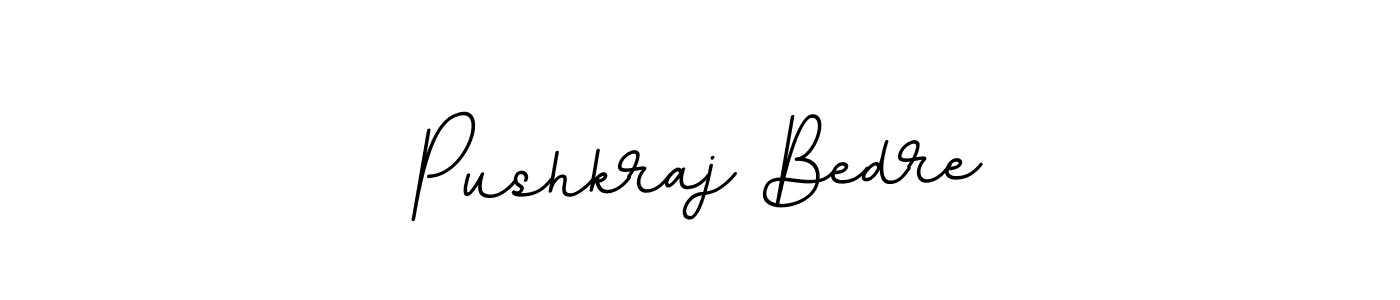 BallpointsItalic-DORy9 is a professional signature style that is perfect for those who want to add a touch of class to their signature. It is also a great choice for those who want to make their signature more unique. Get Pushkraj Bedre name to fancy signature for free. Pushkraj Bedre signature style 11 images and pictures png