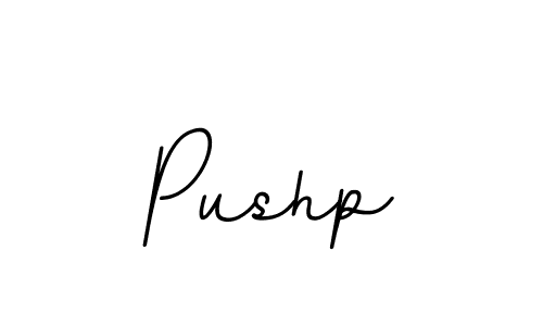 The best way (BallpointsItalic-DORy9) to make a short signature is to pick only two or three words in your name. The name Pushp include a total of six letters. For converting this name. Pushp signature style 11 images and pictures png