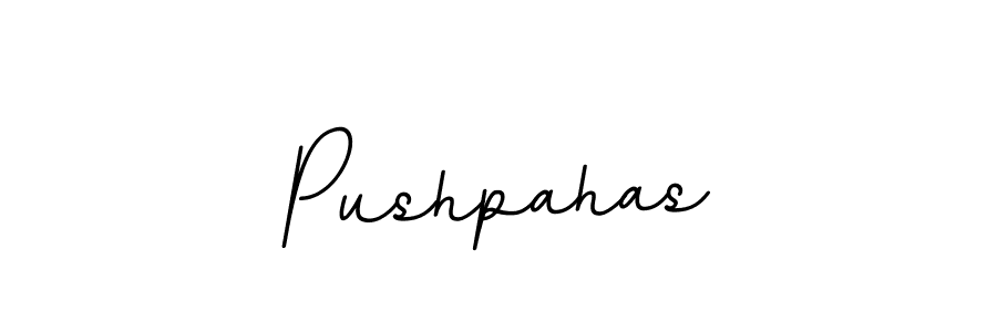 Create a beautiful signature design for name Pushpahas. With this signature (BallpointsItalic-DORy9) fonts, you can make a handwritten signature for free. Pushpahas signature style 11 images and pictures png