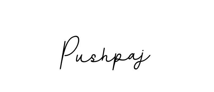 Also we have Pushpaj name is the best signature style. Create professional handwritten signature collection using BallpointsItalic-DORy9 autograph style. Pushpaj signature style 11 images and pictures png
