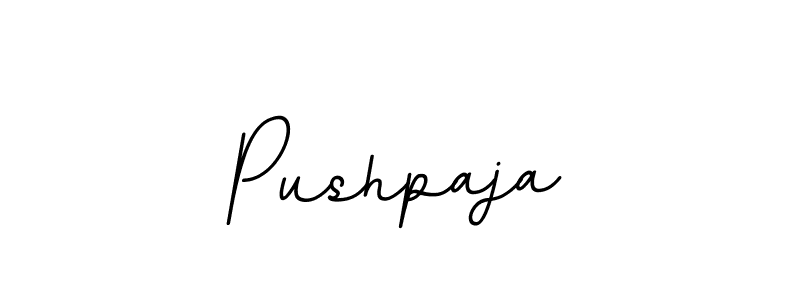 Design your own signature with our free online signature maker. With this signature software, you can create a handwritten (BallpointsItalic-DORy9) signature for name Pushpaja. Pushpaja signature style 11 images and pictures png