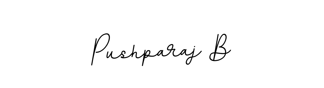 Also You can easily find your signature by using the search form. We will create Pushparaj B name handwritten signature images for you free of cost using BallpointsItalic-DORy9 sign style. Pushparaj B signature style 11 images and pictures png
