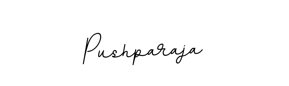 Design your own signature with our free online signature maker. With this signature software, you can create a handwritten (BallpointsItalic-DORy9) signature for name Pushparaja. Pushparaja signature style 11 images and pictures png