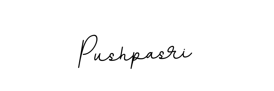 if you are searching for the best signature style for your name Pushpasri. so please give up your signature search. here we have designed multiple signature styles  using BallpointsItalic-DORy9. Pushpasri signature style 11 images and pictures png