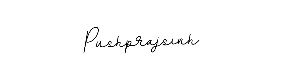 Use a signature maker to create a handwritten signature online. With this signature software, you can design (BallpointsItalic-DORy9) your own signature for name Pushprajsinh. Pushprajsinh signature style 11 images and pictures png