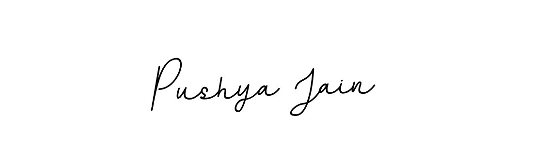 Once you've used our free online signature maker to create your best signature BallpointsItalic-DORy9 style, it's time to enjoy all of the benefits that Pushya Jain name signing documents. Pushya Jain signature style 11 images and pictures png